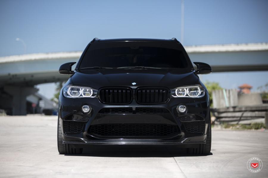  BMW X5 M on Vossen Wheels (HC-3) 2018 года  (фото 28 из 41)